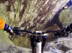 Downhill MTB Przez opuszczona Kopalnie – Moimi oczami/ Aaron Chase
