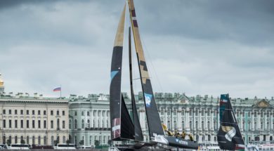 Extreme Sailing Series 2016 – Programme 4, St Petersburg