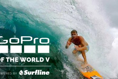 GoPro Surf: GoPro of the World V 2016 Contest Launch