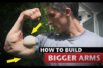 Jak wytrenować większe ramiona ( triceps i biceps )