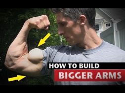 Jak wytrenować większe ramiona ( triceps i biceps )