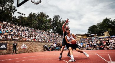 Red Bull King of the Rock Highlights: 1 on 1 Basketball Finały