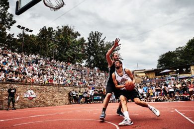 Red Bull King of the Rock Highlights: 1 on 1 Basketball Finały