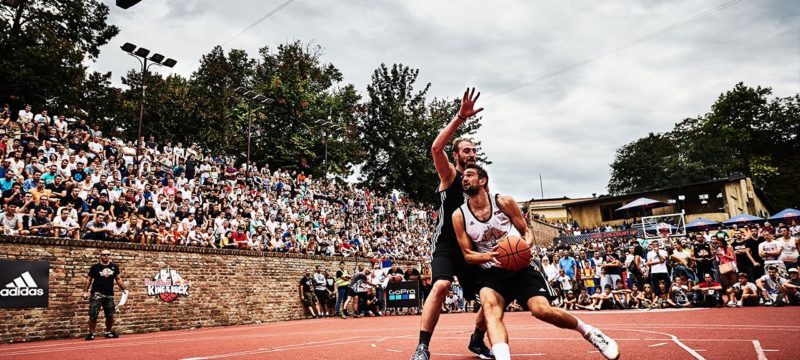 Red Bull King of the Rock Highlights: 1 on 1 Basketball Finały