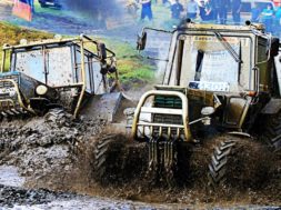 Russian Flying Tractor Racing 2015 – Offroad Race