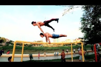 THE MOST EPIC man in street workout and Calisthenics 2016