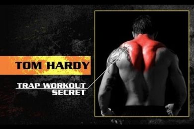 Tom Hardy Traps Workout Secret for BIGGER TRAPS NOW!