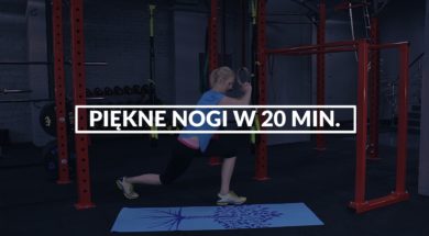 TRENING NA SMUKŁE NOGI – 24 min.