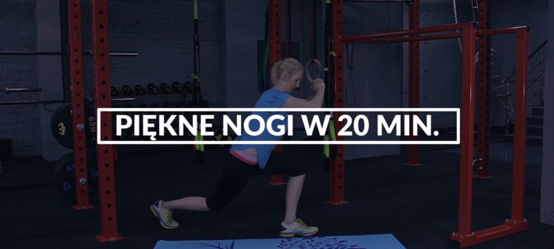 TRENING NA SMUKŁE NOGI – 24 min.