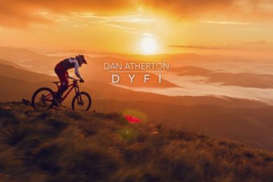 Dan Atherton Shreds Latest Mountain Bike Creation in Dyfi