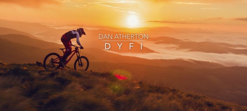 Dan Atherton Shreds Latest Mountain Bike Creation in Dyfi