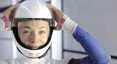 Dancing With Gravity – Inka Tiitto, World Champion of Indoor Skydiving