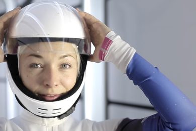 Dancing With Gravity – Inka Tiitto, World Champion of Indoor Skydiving