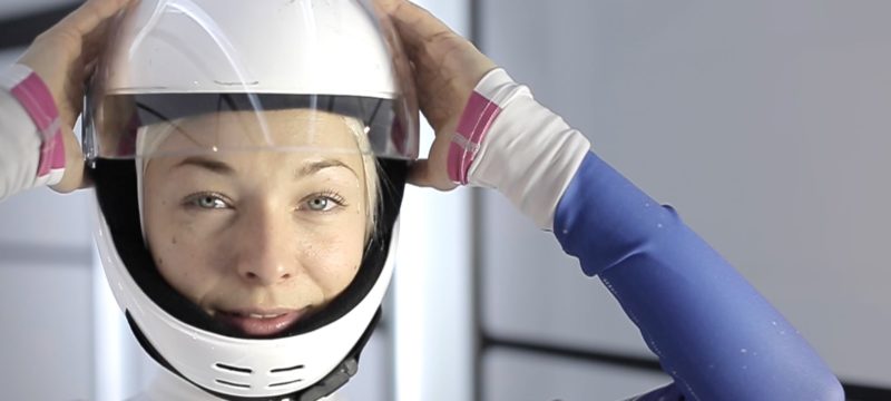 Dancing With Gravity – Inka Tiitto, World Champion of Indoor Skydiving