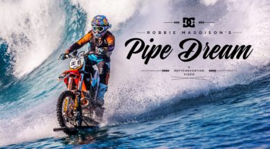 DC SHOES: ROBBIE MADDISON’S „PIPE DREAM”