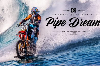 DC SHOES: ROBBIE MADDISON’S „PIPE DREAM”