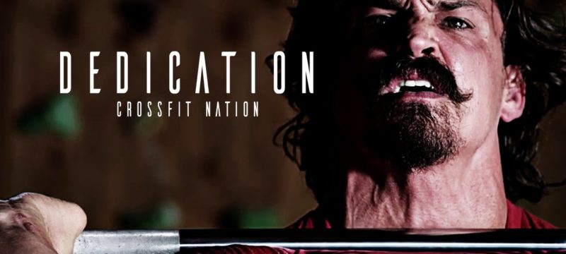 DEDICATION ■ CROSSFIT TRAINING MOTIVATION