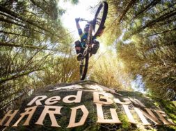 Extreme Downhill Mountain Bike Racing | Red Bull Hardline 2016