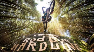 Extreme Downhill Mountain Bike Racing | Red Bull Hardline 2016