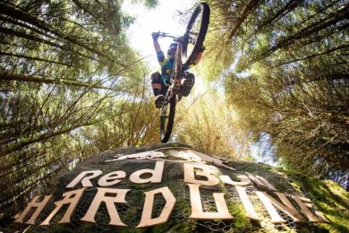 Extreme Downhill Mountain Bike Racing | Red Bull Hardline 2016