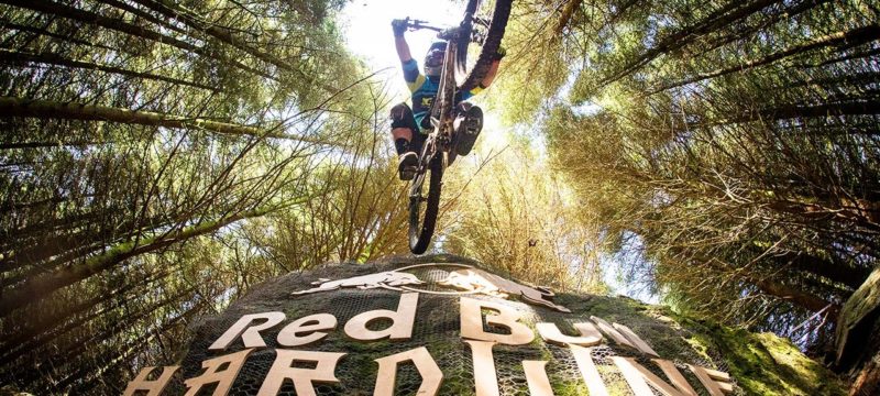 Extreme Downhill Mountain Bike Racing | Red Bull Hardline 2016