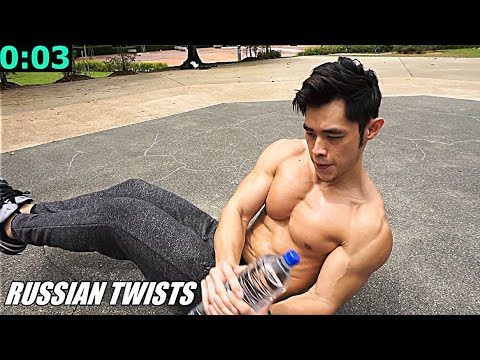 Fat Burning Abs Workout (BEZ SIŁOWNI)