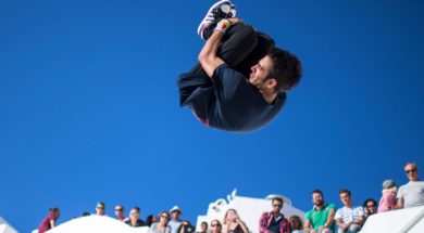 Freerunning’s Elite Hit the Rooftops to Prepare for Art of Motion 2016