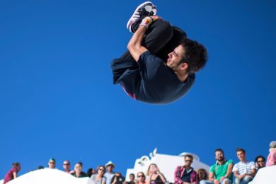 Freerunning’s Elite Hit the Rooftops to Prepare for Art of Motion 2016