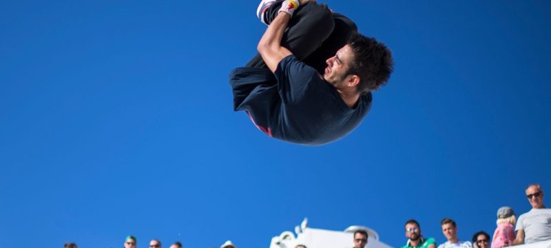 Freerunning’s Elite Hit the Rooftops to Prepare for Art of Motion 2016