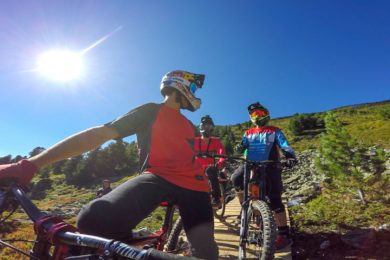 GoPro: Awesome MTB Setup in Italy – Course Preview Suzuki Nine Knights 2016