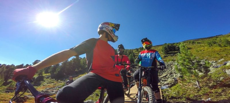 GoPro: Awesome MTB Setup in Italy – Course Preview Suzuki Nine Knights 2016