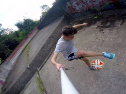 GoPro: Selfie Stick Soccer Skills With Kieran Brown