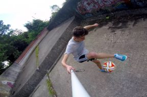 GoPro: Selfie Stick Soccer Skills With Kieran Brown