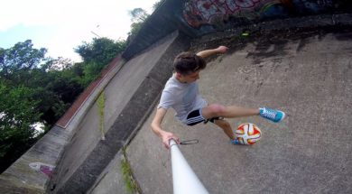 GoPro: Selfie Stick Soccer Skills With Kieran Brown