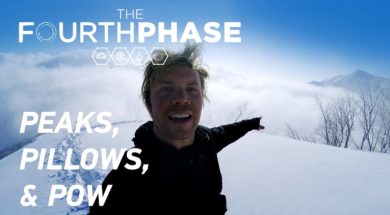 GoPro: The Fourth Phase with Travis Rice – Ep. 3 JAPAN: Peaks, Pillows & Pow