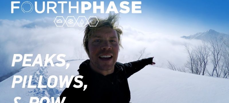 GoPro: The Fourth Phase with Travis Rice – Ep. 3 JAPAN: Peaks, Pillows & Pow