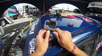 GoPro: Tips with Travis Pastrana at Red Bull Global Rallycross 2015 in 4K