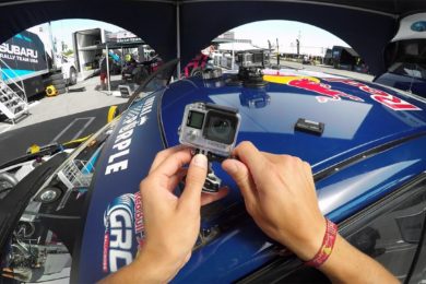 GoPro: Tips with Travis Pastrana at Red Bull Global Rallycross 2015 in 4K