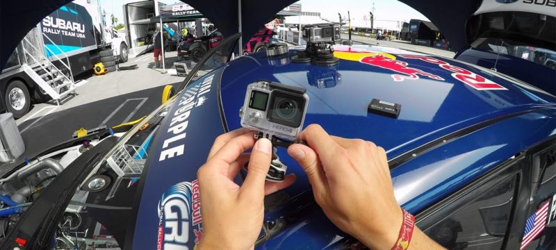 GoPro: Tips with Travis Pastrana at Red Bull Global Rallycross 2015 in 4K