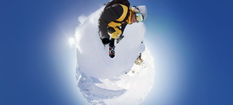 GoPro VR: The Fourth Phase in 360 – Snowboard with Travis Rice