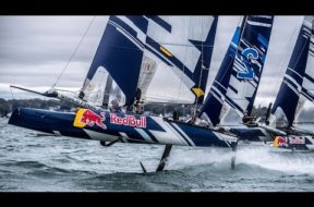 High Speed Hydrofoil Racing: Red Bull Foiling Generation World Finals