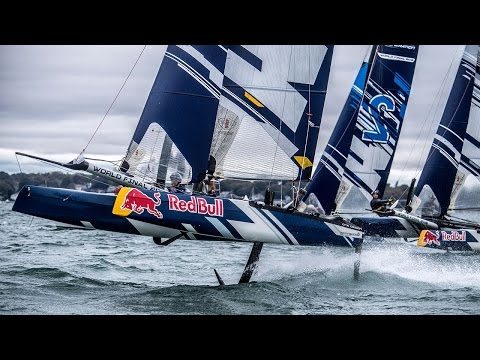 High Speed Hydrofoil Racing: Red Bull Foiling Generation World Finals