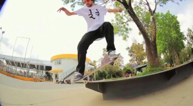 Jart Skateboard Team uderza w ulice Mexico: Część 1|Ucieczka