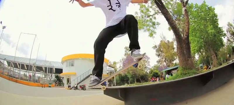 Jart Skateboard Team uderza w ulice Mexico: Część 1|Ucieczka