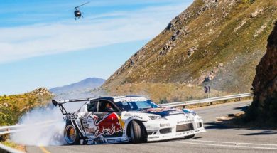 Mad Mike Drifts BADBUL Around the Franschhoek Pass | Conquer The Cape