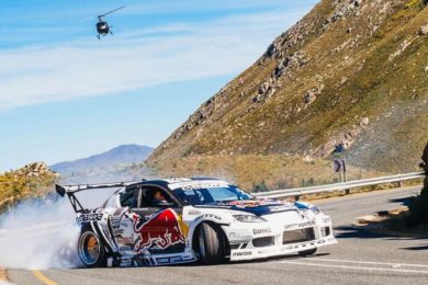 Mad Mike Drifts BADBUL Around the Franschhoek Pass | Conquer The Cape