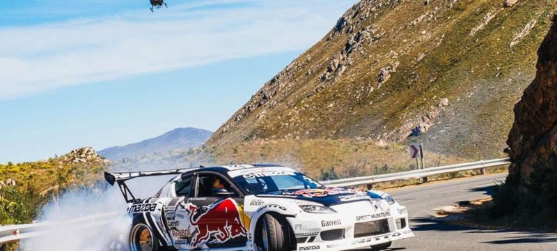 Mad Mike Drifts BADBUL Around the Franschhoek Pass | Conquer The Cape