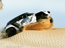 Pierwsze spojrzenie na PEUGEOT 3008 DKR | Dakar Rally 2016
