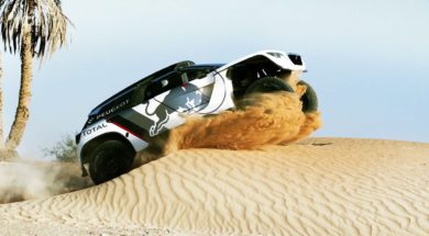 Pierwsze spojrzenie na PEUGEOT 3008 DKR | Dakar Rally 2016