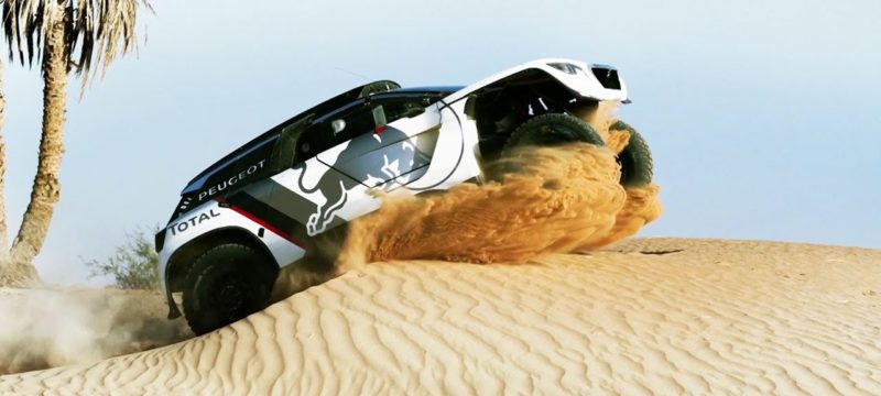 Pierwsze spojrzenie na PEUGEOT 3008 DKR | Dakar Rally 2016